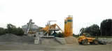 Mobilní betonárka s Distrimaticem